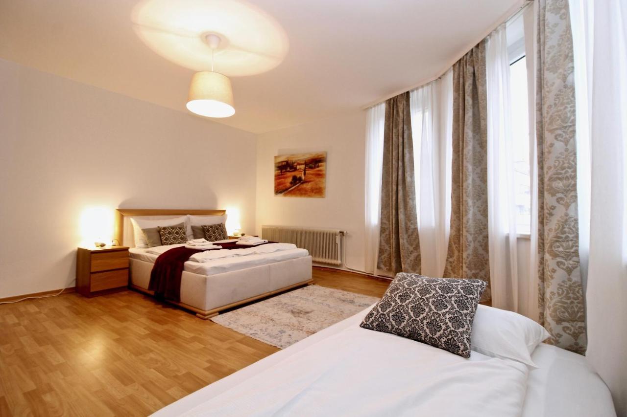 1-Bedroom Apartment Heiligenstadt Wina Bagian luar foto