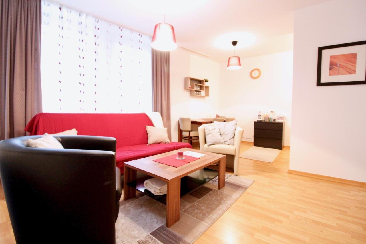 1-Bedroom Apartment Heiligenstadt Wina Bagian luar foto